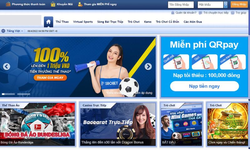 Hướng dẫn chơi cá độ bóng đá tại sbobet Sv388