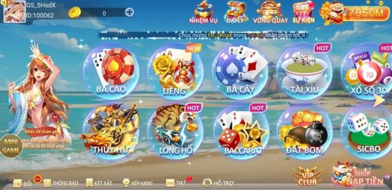 Một số đặc điểm cơ bản về cổng game Dwin68