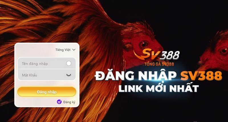 Link đăng nhập Sv388 vào trang chủ Sv388 Casino an toàn